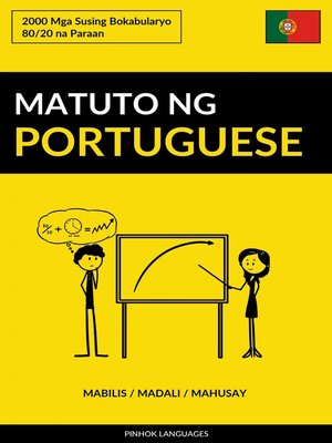 cover image of Matuto ng Portuguese--Mabilis / Madali / Mahusay